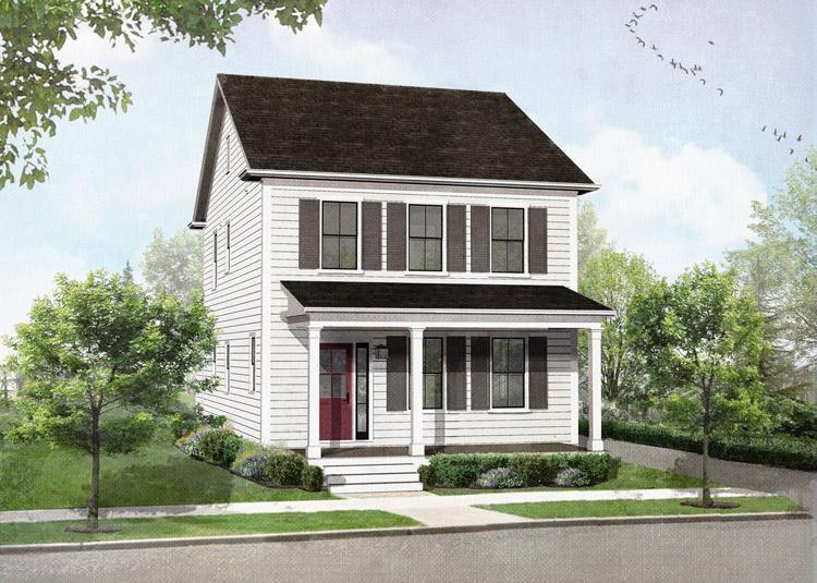 The Cameo New England House