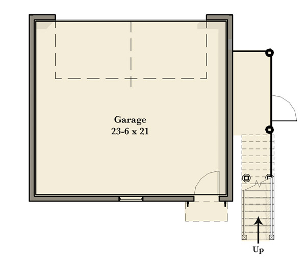 The-Coach-House-Garage-Floor-Plan