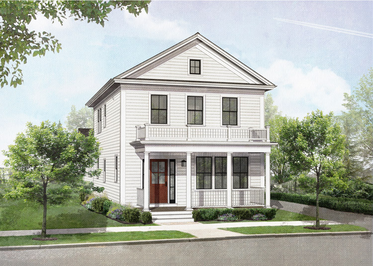 The Oxford New England House
