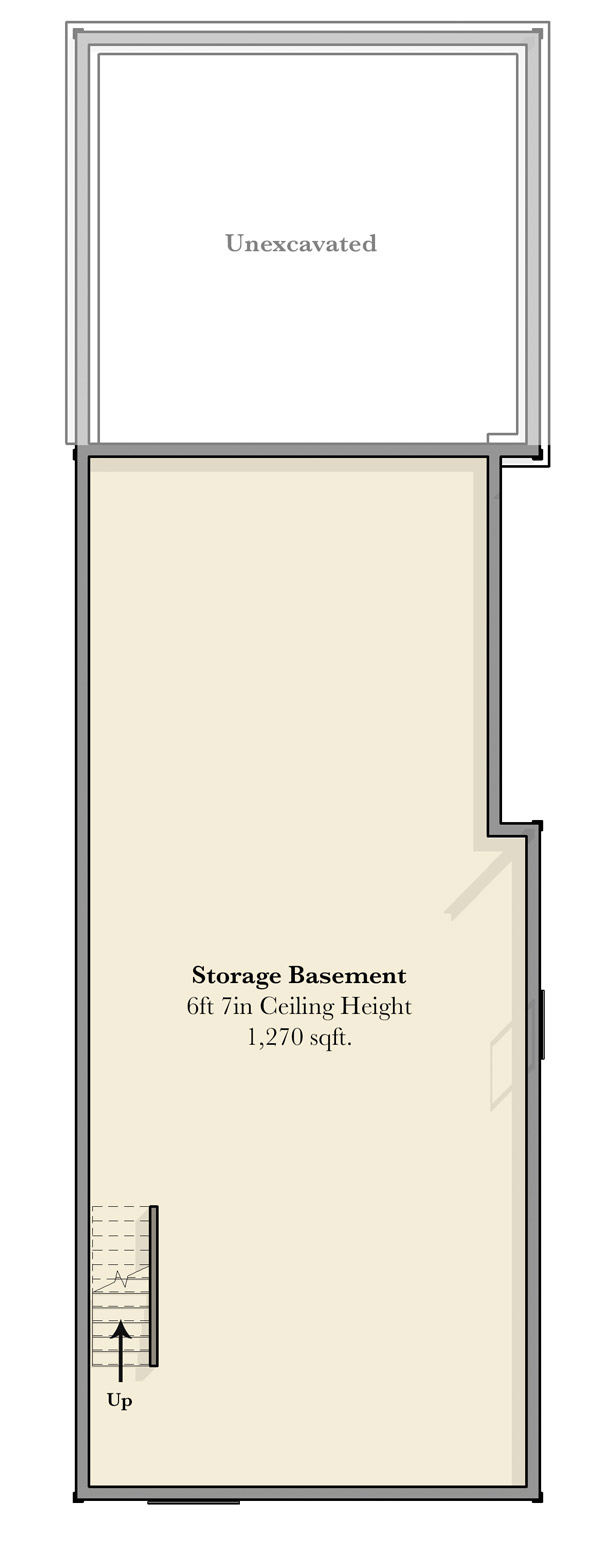 The Oxford Storage Basement