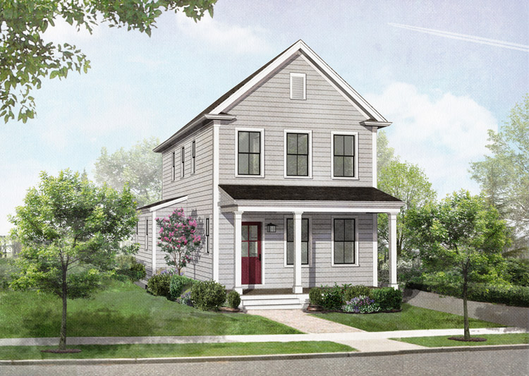 The Wickson New England Cottage