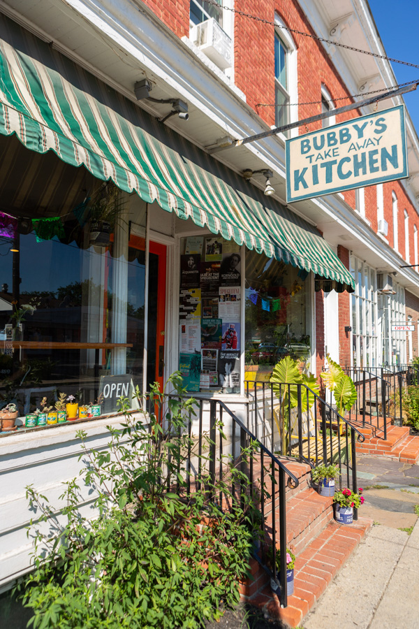 Living Here Tradition at Red Hook