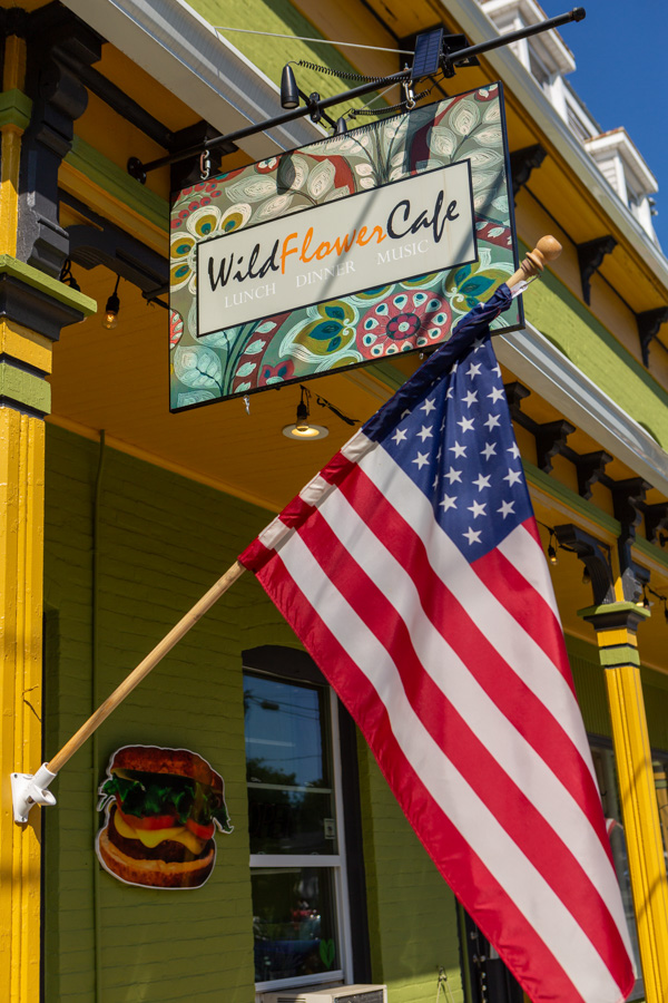 Living Here Tradition at Red Hook