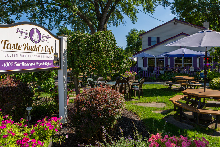 Local Favorite eatery Taste Budds in Red Hook