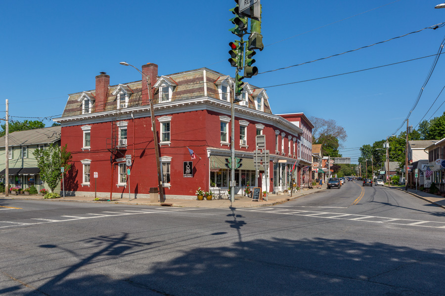 Living Here Tradition at Red Hook