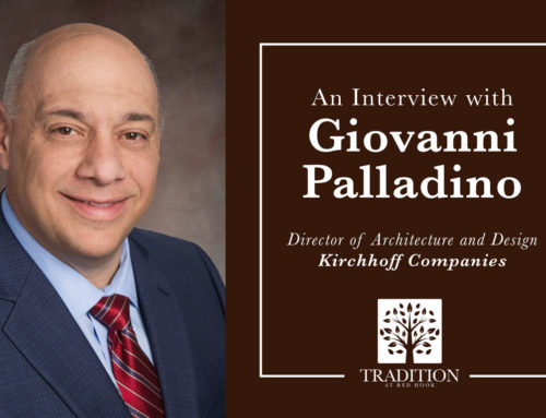 An Interview with Giovanni Palladino Director of Architecture and Design, Kirchhoff Companies