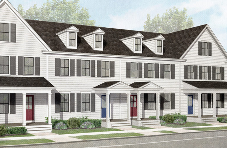 Townhome Options Tradition at Red Hook